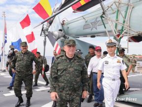 Nicaragua celebra acto oficial de recibimiento del Buque Hospital Arca de la Ruta de la Seda
