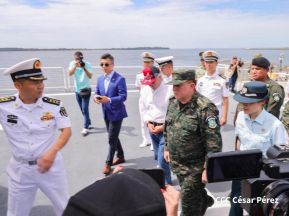 Nicaragua celebra acto oficial de recibimiento del Buque Hospital Arca de la Ruta de la Seda