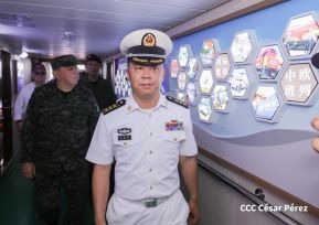 Nicaragua celebra acto oficial de recibimiento del Buque Hospital Arca de la Ruta de la Seda