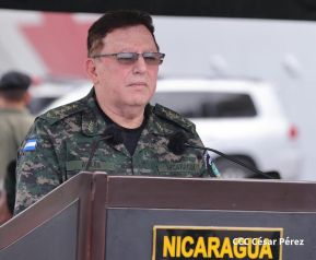 Nicaragua celebra acto oficial de recibimiento del Buque Hospital Arca de la Ruta de la Seda