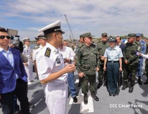 Nicaragua celebra acto oficial de recibimiento del Buque Hospital Arca de la Ruta de la Seda