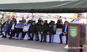 Nicaragua celebra acto oficial de recibimiento del Buque Hospital Arca de la Ruta de la Seda