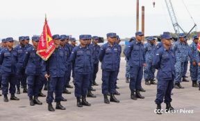 Nicaragua celebra acto oficial de recibimiento del Buque Hospital Arca de la Ruta de la Seda