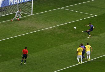 Brasil 2014: Brasil VS. Holanda (Tercer Lugar)
