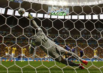 Brasil 2014: Brasil VS. Holanda (Tercer Lugar)