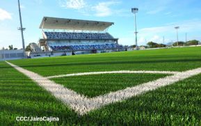 Nuevo Estadio de Fútbol Miguel “Chocorrón” Buitrago en Managua
