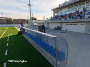 Nuevo Estadio de Fútbol Miguel “Chocorrón” Buitrago en Managua