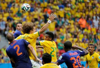 Brasil 2014: Brasil VS. Holanda (Tercer Lugar)