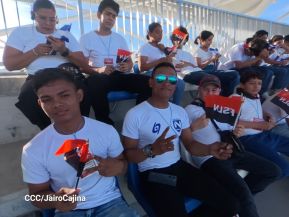 Nuevo Estadio de Fútbol Miguel “Chocorrón” Buitrago en Managua