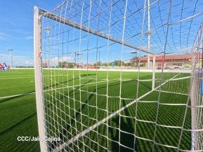Nuevo Estadio de Fútbol Miguel “Chocorrón” Buitrago en Managua