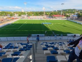 Nuevo Estadio de Fútbol Miguel “Chocorrón” Buitrago en Managua
