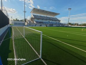 Nuevo Estadio de Fútbol Miguel “Chocorrón” Buitrago en Managua