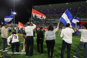 Nuevo Estadio de Fútbol Miguel “Chocorrón” Buitrago en Managua