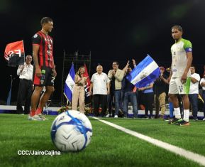 Nuevo Estadio de Fútbol Miguel “Chocorrón” Buitrago en Managua