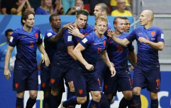 Brasil 2014: Brasil VS. Holanda (Tercer Lugar)