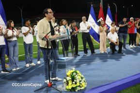 Nuevo Estadio de Fútbol Miguel “Chocorrón” Buitrago en Managua