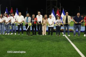 Nuevo Estadio de Fútbol Miguel “Chocorrón” Buitrago en Managua