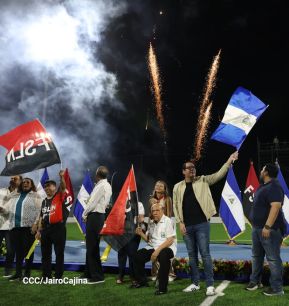 Nuevo Estadio de Fútbol Miguel “Chocorrón” Buitrago en Managua
