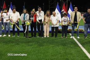 Nuevo Estadio de Fútbol Miguel “Chocorrón” Buitrago en Managua