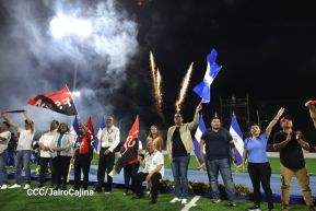 Nuevo Estadio de Fútbol Miguel “Chocorrón” Buitrago en Managua