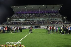 Nuevo Estadio de Fútbol Miguel “Chocorrón” Buitrago en Managua