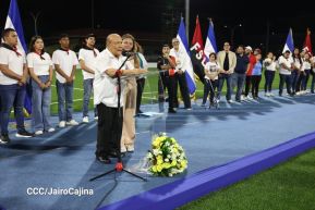 Nuevo Estadio de Fútbol Miguel “Chocorrón” Buitrago en Managua