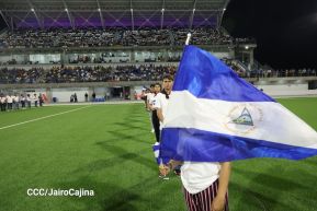 Nuevo Estadio de Fútbol Miguel “Chocorrón” Buitrago en Managua