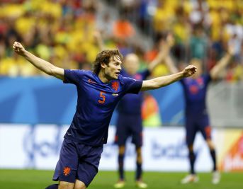 Brasil 2014: Brasil VS. Holanda (Tercer Lugar)