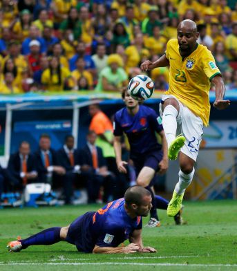 Brasil 2014: Brasil VS. Holanda (Tercer Lugar)