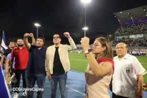Nuevo Estadio de Fútbol Miguel “Chocorrón” Buitrago en Managua