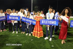Nuevo Estadio de Fútbol Miguel “Chocorrón” Buitrago en Managua