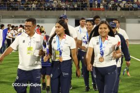Nuevo Estadio de Fútbol Miguel “Chocorrón” Buitrago en Managua