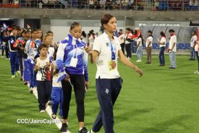 Nuevo Estadio de Fútbol Miguel “Chocorrón” Buitrago en Managua