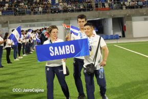 Nuevo Estadio de Fútbol Miguel “Chocorrón” Buitrago en Managua