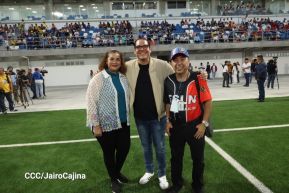 Nuevo Estadio de Fútbol Miguel “Chocorrón” Buitrago en Managua