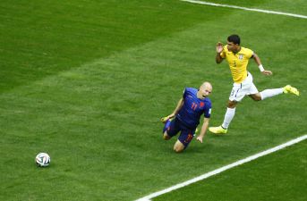 Brasil 2014: Brasil VS. Holanda (Tercer Lugar)