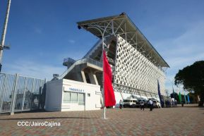 Nuevo Estadio de Fútbol Miguel “Chocorrón” Buitrago en Managua