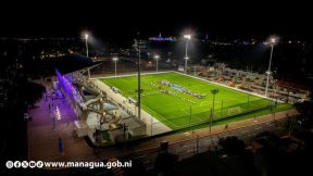 Nuevo Estadio de Fútbol Miguel “Chocorrón” Buitrago en Managua