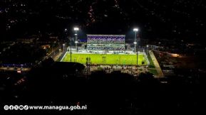 Nuevo Estadio de Fútbol Miguel “Chocorrón” Buitrago en Managua