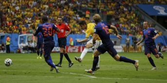 Brasil 2014: Brasil VS. Holanda (Tercer Lugar)