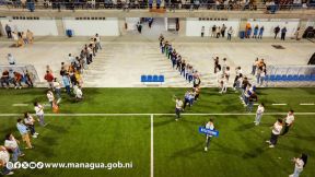 Nuevo Estadio de Fútbol Miguel “Chocorrón” Buitrago en Managua