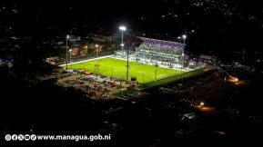 Nuevo Estadio de Fútbol Miguel “Chocorrón” Buitrago en Managua