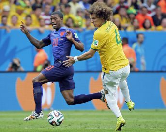 Brasil 2014: Brasil VS. Holanda (Tercer Lugar)