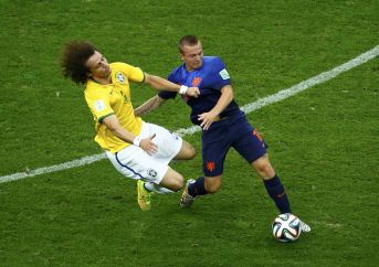 Brasil 2014: Brasil VS. Holanda (Tercer Lugar)
