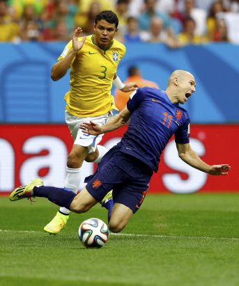 Brasil 2014: Brasil VS. Holanda (Tercer Lugar)