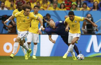 Brasil 2014: Brasil VS. Holanda (Tercer Lugar)