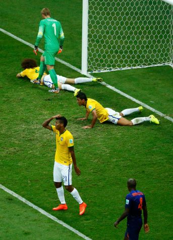 Brasil 2014: Brasil VS. Holanda (Tercer Lugar)