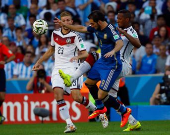 Brasil 2014: Alemania VS. Argentina (FINAL)