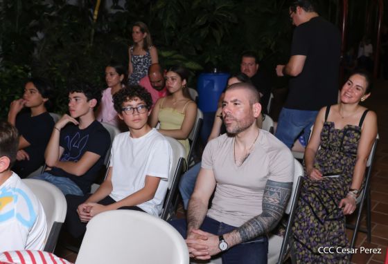 Copresidentes de Nicaragua, comandante Daniel Ortega y Compañera Rosario Murillo celebran la Purísima 