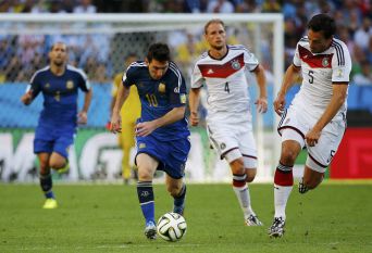 Brasil 2014: Alemania VS. Argentina (FINAL)